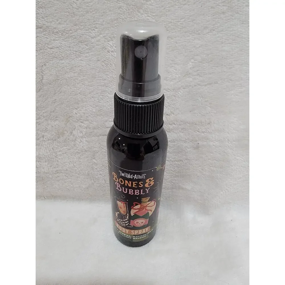 Twisted Allure Toast with Ghost Body Lotion and Bones and Bubbly Body Spray